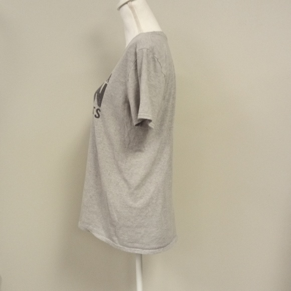 The Spark Company Women's Grey Short Sleeve T size M - Picture 5 of 6